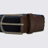 DUBARRY Oysterhaven Woven Belt - Navy