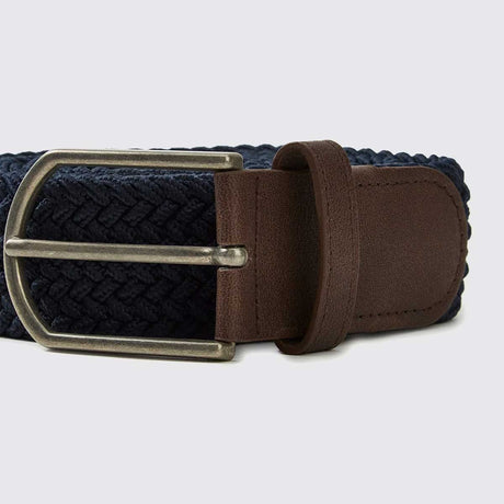 DUBARRY Oysterhaven Woven Belt - Navy