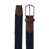 DUBARRY Oysterhaven Woven Belt - Navy