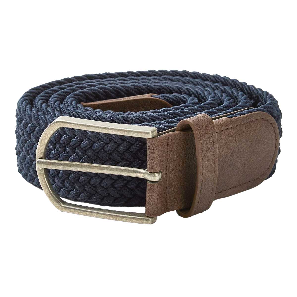 DUBARRY Oysterhaven Woven Belt - Navy