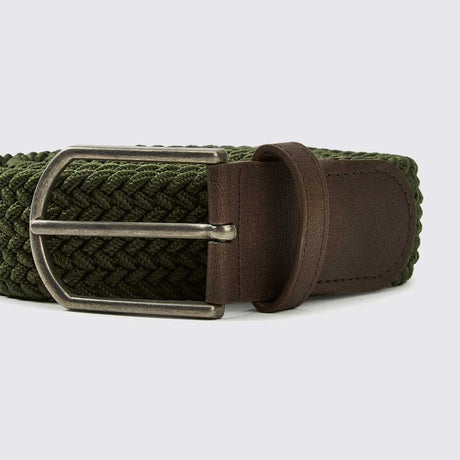 DUBARRY Oysterhaven Woven Belt - Olive