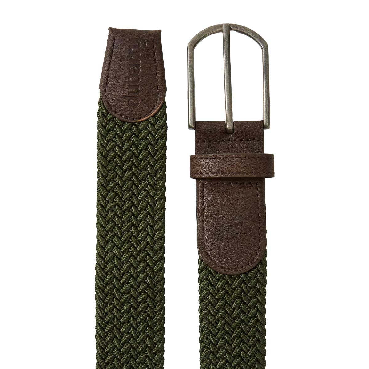 DUBARRY Oysterhaven Woven Belt - Olive