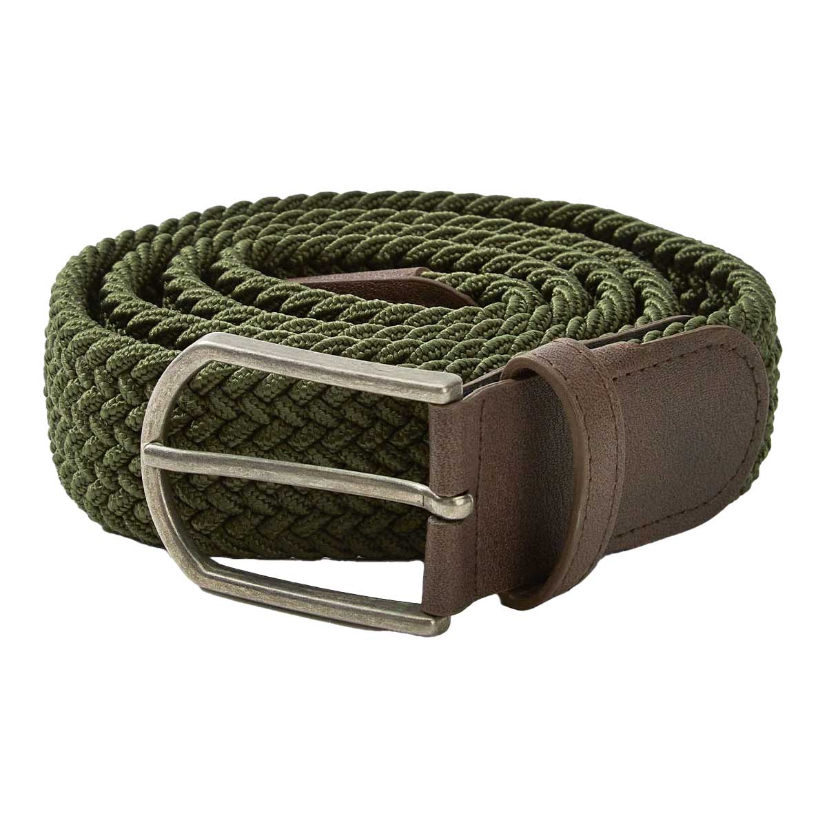 DUBARRY Oysterhaven Woven Belt - Olive