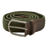 DUBARRY Oysterhaven Woven Belt - Olive