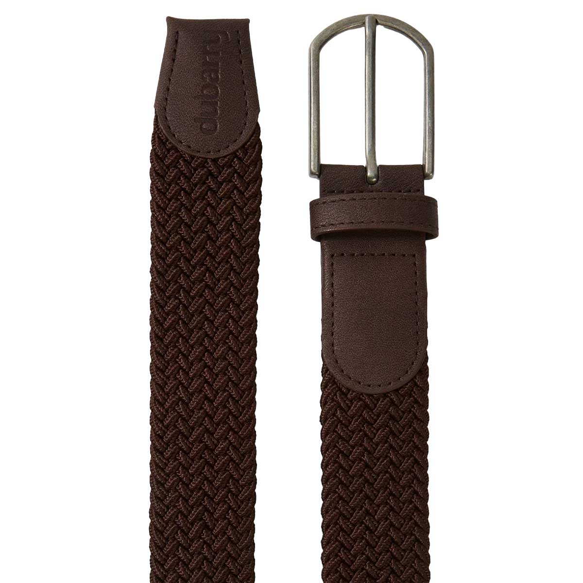 DUBARRY Oysterhaven Woven Belt - Walnut