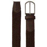 DUBARRY Oysterhaven Woven Belt - Walnut