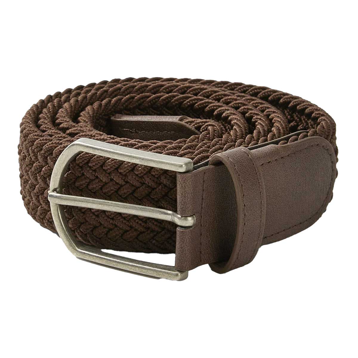 DUBARRY Oysterhaven Woven Belt - Walnut