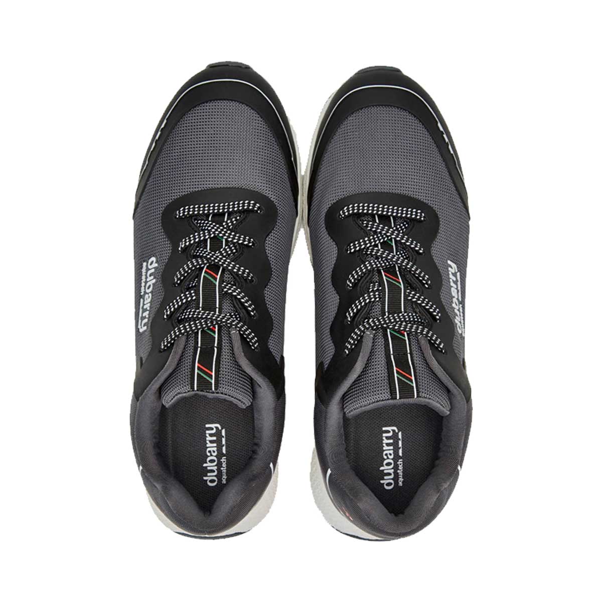 DUBARRY Palermo Lightweight Sports Trainers - Mens - Graphite