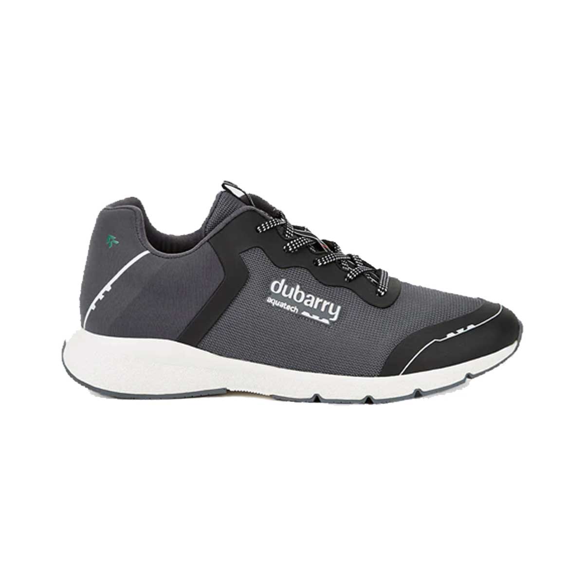 DUBARRY Palermo Lightweight Sports Trainers - Mens - Graphite