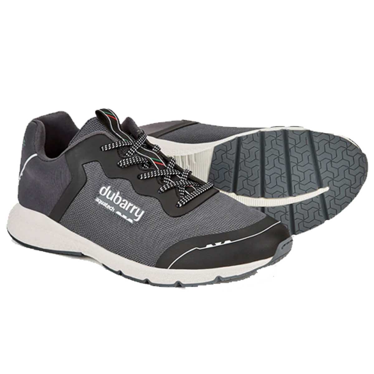 DUBARRY Palermo Lightweight Sports Trainers - Mens - Graphite