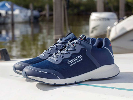 DUBARRY Palermo Lightweight Sports Trainers - Mens - Navy