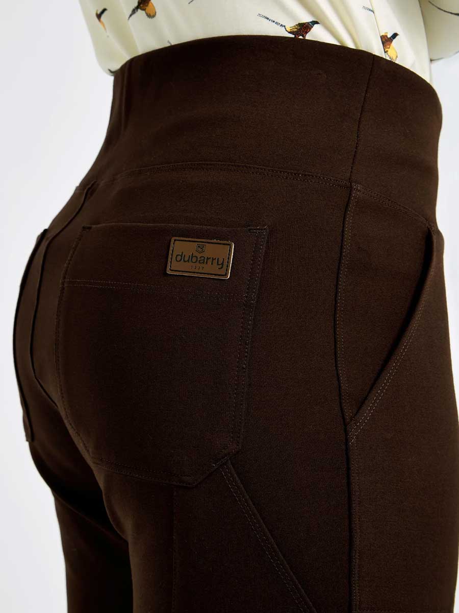 Dubarry Pepperwort Women's Water Repellent Leggings - Bourbon