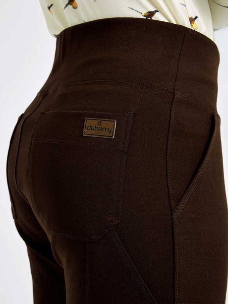 Dubarry Pepperwort Women's Water Repellent Leggings - Bourbon