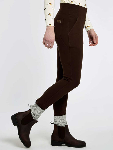 Dubarry Pepperwort Women's Water Repellent Leggings - Bourbon