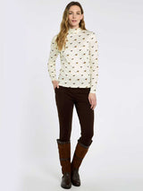 Dubarry Pepperwort Women's Water Repellent Leggings - Bourbon