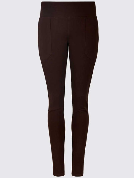 Dubarry Pepperwort Women's Water Repellent Leggings - Bourbon