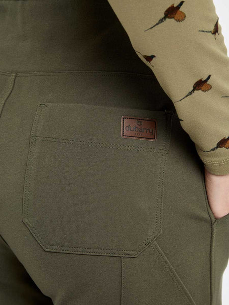 Dubarry Pepperwort Women's Water Repellent Leggings - Olive