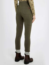 Dubarry Pepperwort Women's Water Repellent Leggings - Olive