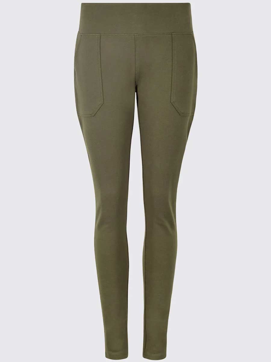 Dubarry Pepperwort Women's Water Repellent Leggings - Olive