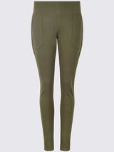 Dubarry Pepperwort Women's Water Repellent Leggings - Olive