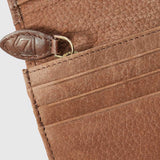 DUBARRY Ladies Dunbrody Leather Purse - Walnut