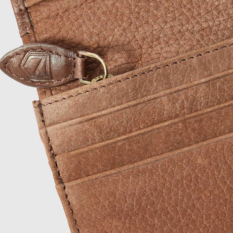 DUBARRY Ladies Dunbrody Leather Purse - Walnut