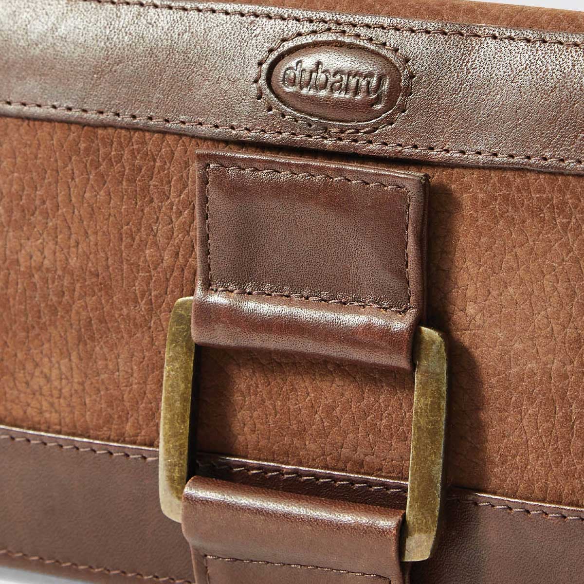 DUBARRY Ladies Dunbrody Leather Purse - Walnut