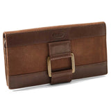 DUBARRY Ladies Dunbrody Leather Purse - Walnut