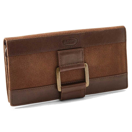 DUBARRY Ladies Dunbrody Leather Purse - Walnut