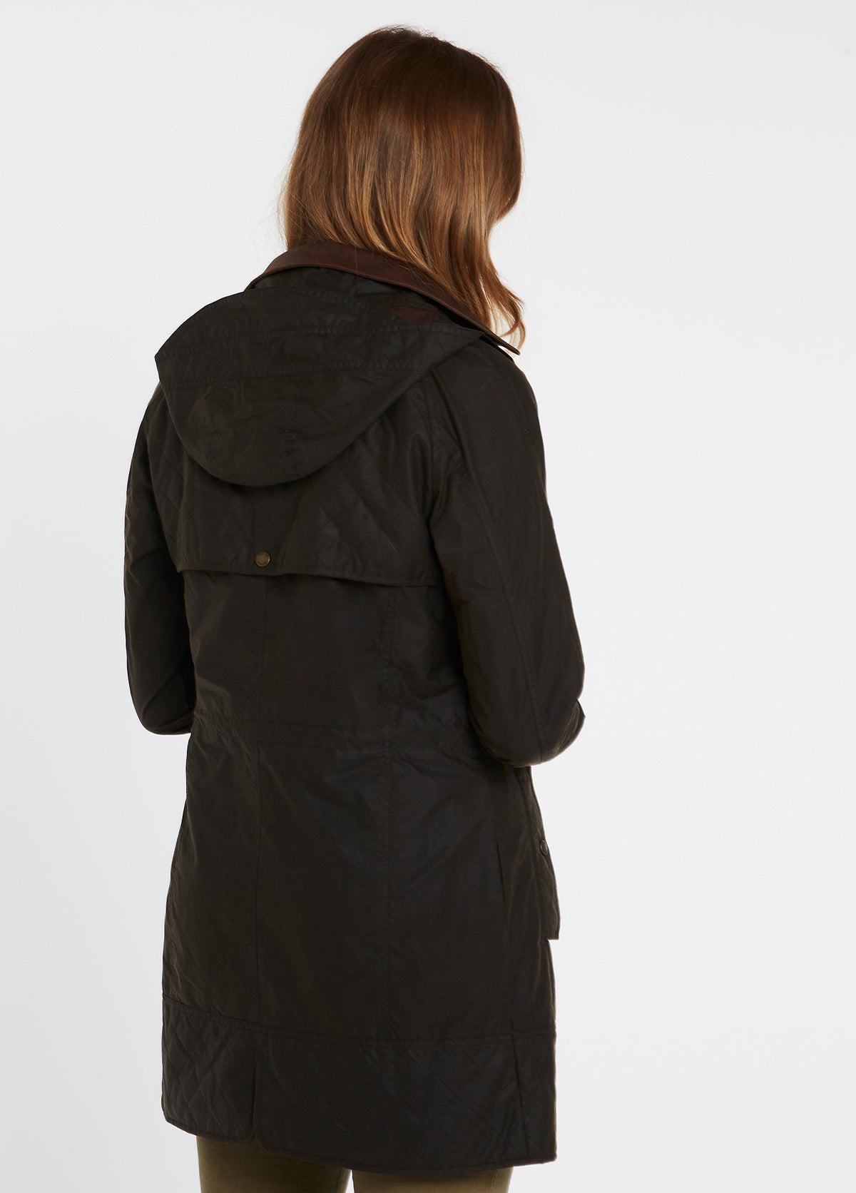 DUBARRY Radford Waxed Jacket - Ladies - Verdigris
