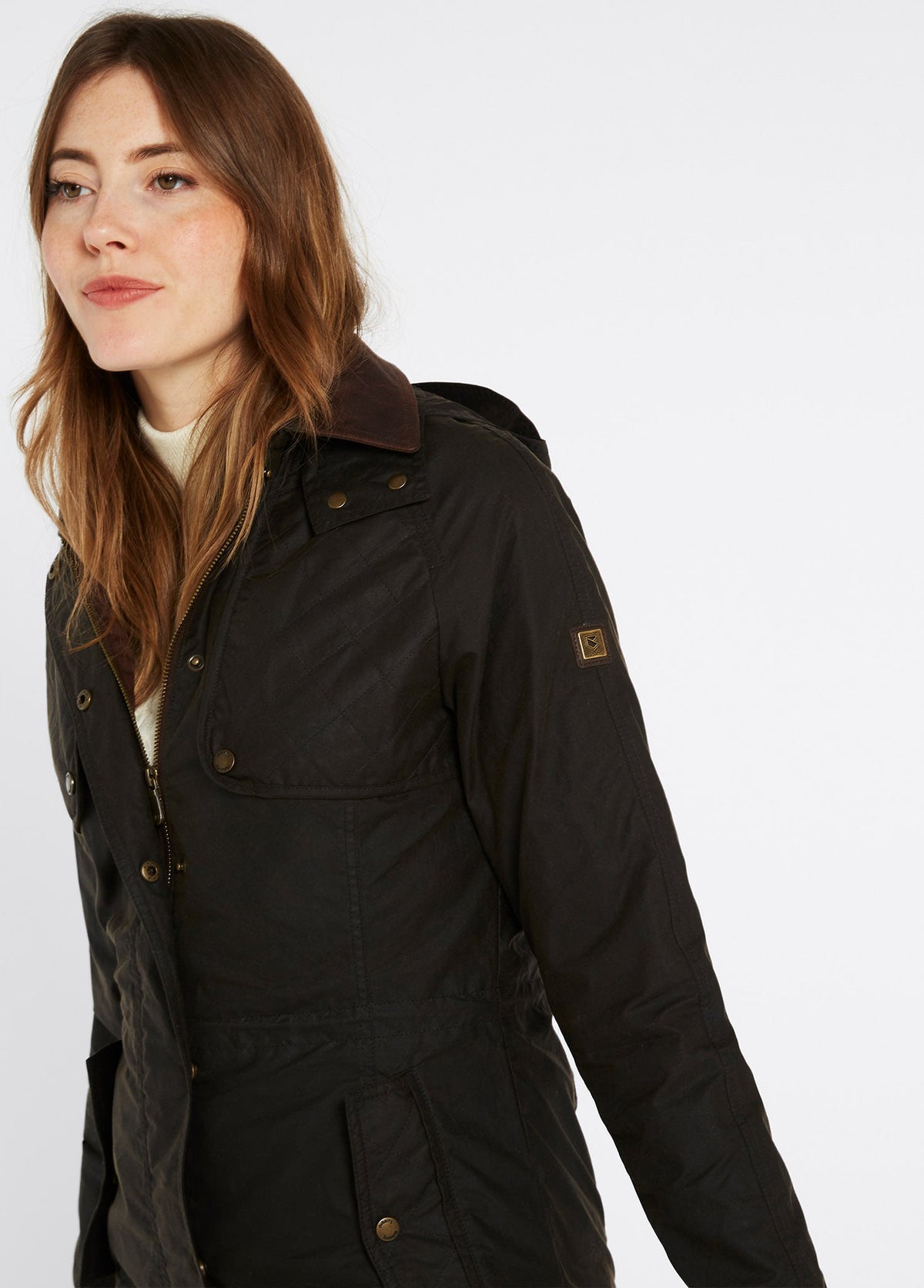 DUBARRY Radford Waxed Jacket - Ladies - Verdigris