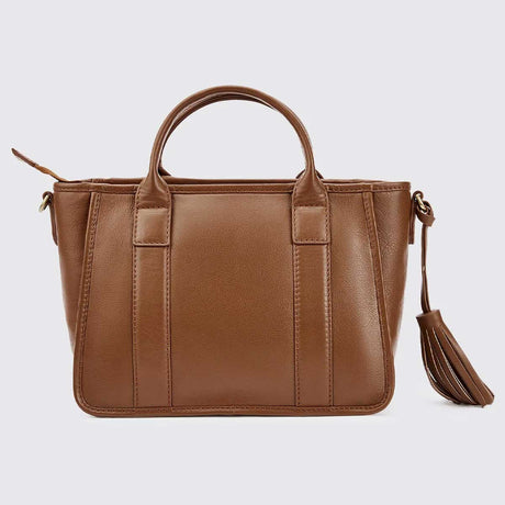 DUBARRY Ramelton Medium Size Leather Handbag - Women's - Caramel