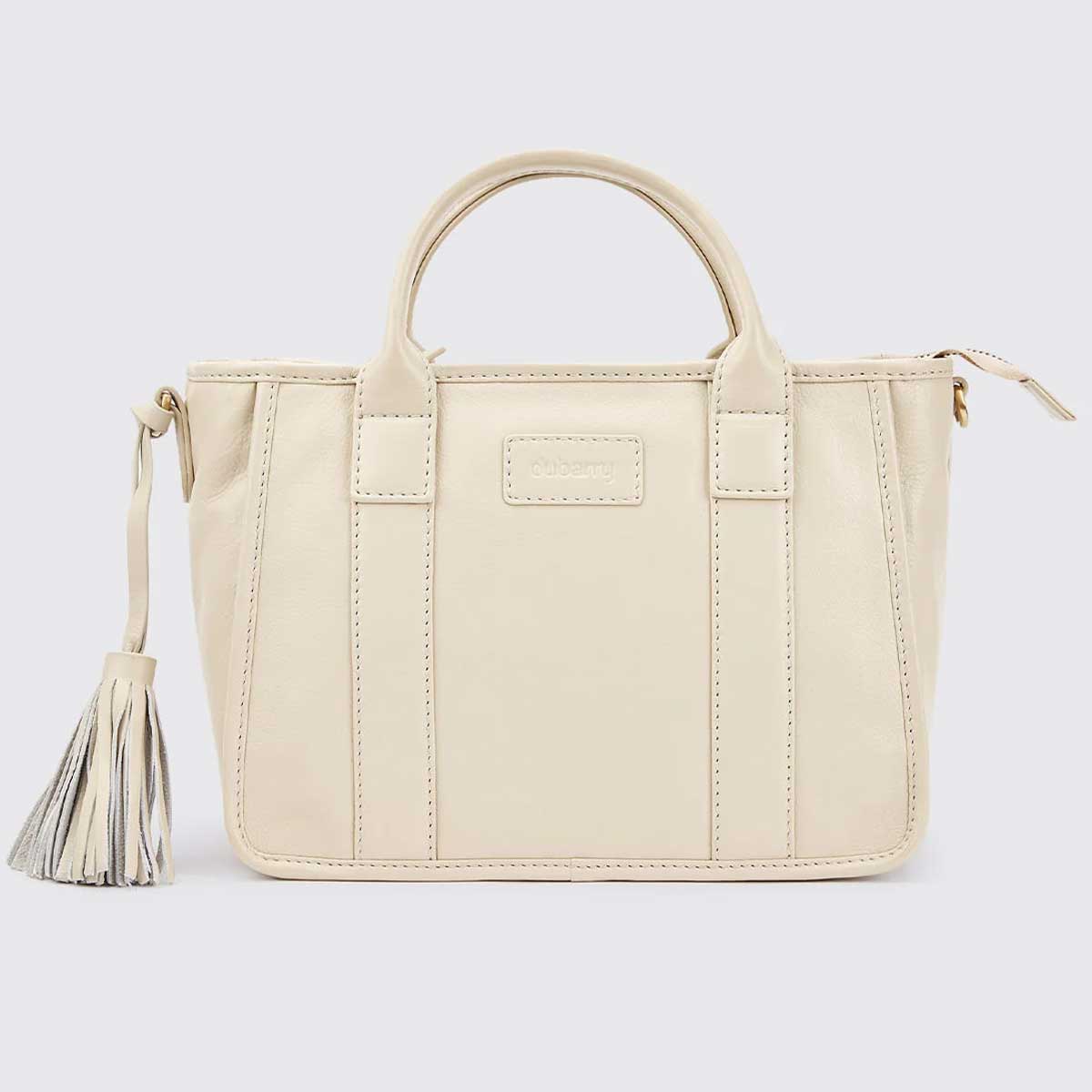 DUBARRY Ramelton Medium Size Leather Handbag - Women's - Oyster