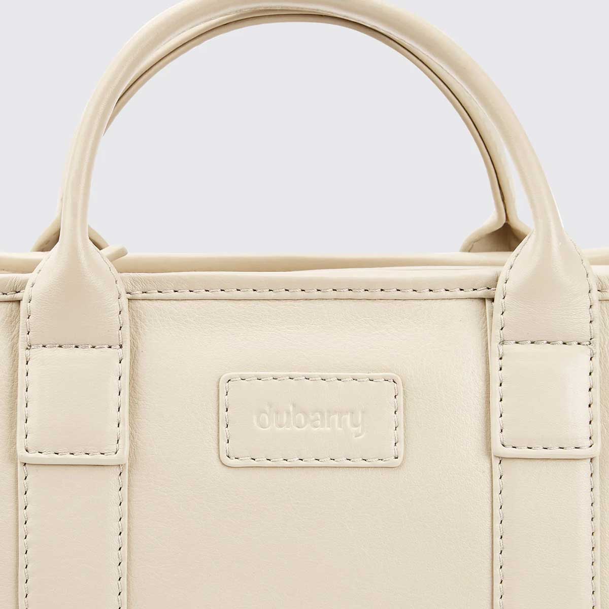 DUBARRY Ramelton Medium Size Leather Handbag - Women's - Oyster
