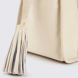 DUBARRY Ramelton Medium Size Leather Handbag - Women's - Oyster