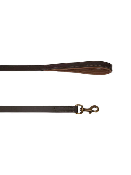DUBARRY Ranger Leather Clip Dog Lead - Mahogany