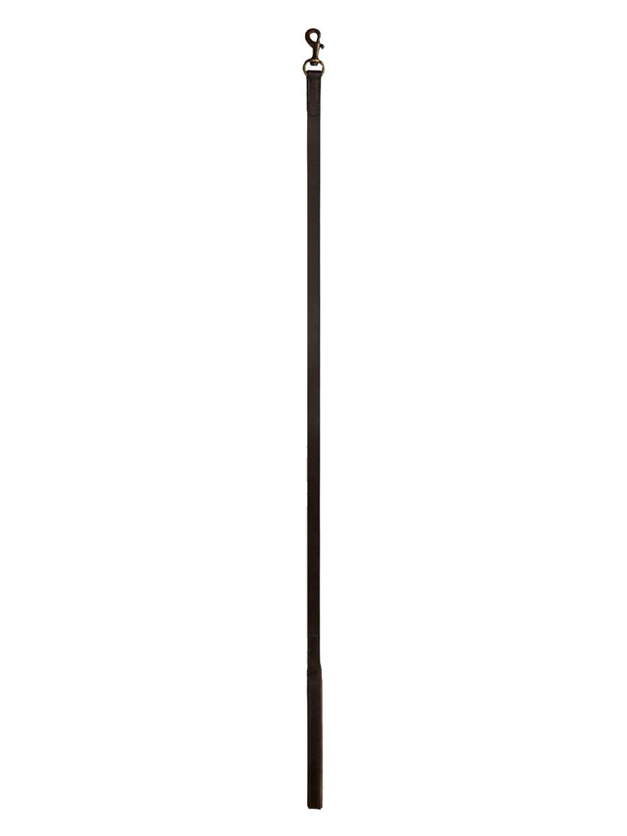 DUBARRY Ranger Leather Clip Dog Lead - Mahogany