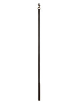 DUBARRY Ranger Leather Clip Dog Lead - Mahogany
