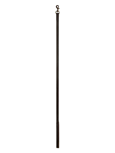 DUBARRY Ranger Leather Clip Dog Lead - Mahogany