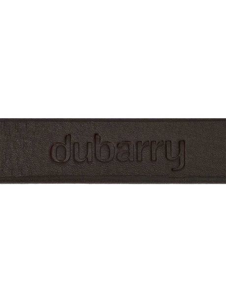 DUBARRY Ranger Leather Clip Dog Lead - Mahogany