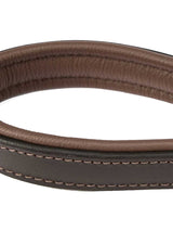 DUBARRY Ranger Leather Clip Dog Lead - Mahogany