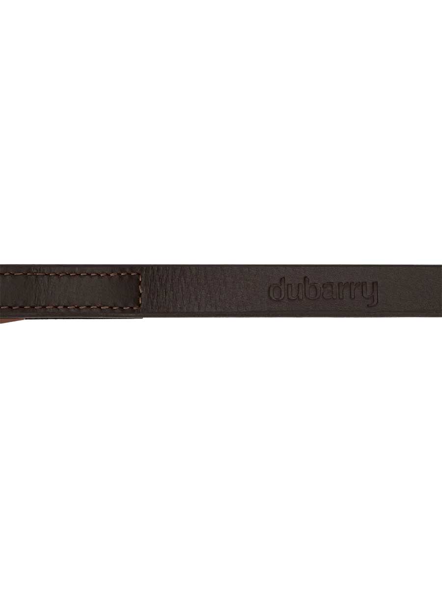 DUBARRY Ranger Leather Clip Dog Lead - Mahogany