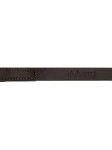 DUBARRY Ranger Leather Clip Dog Lead - Mahogany