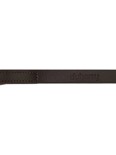 DUBARRY Ranger Leather Clip Dog Lead - Mahogany