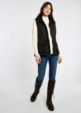 DUBARRY Rathsallagh Waxed Gilet - Ladies - Verdigris
