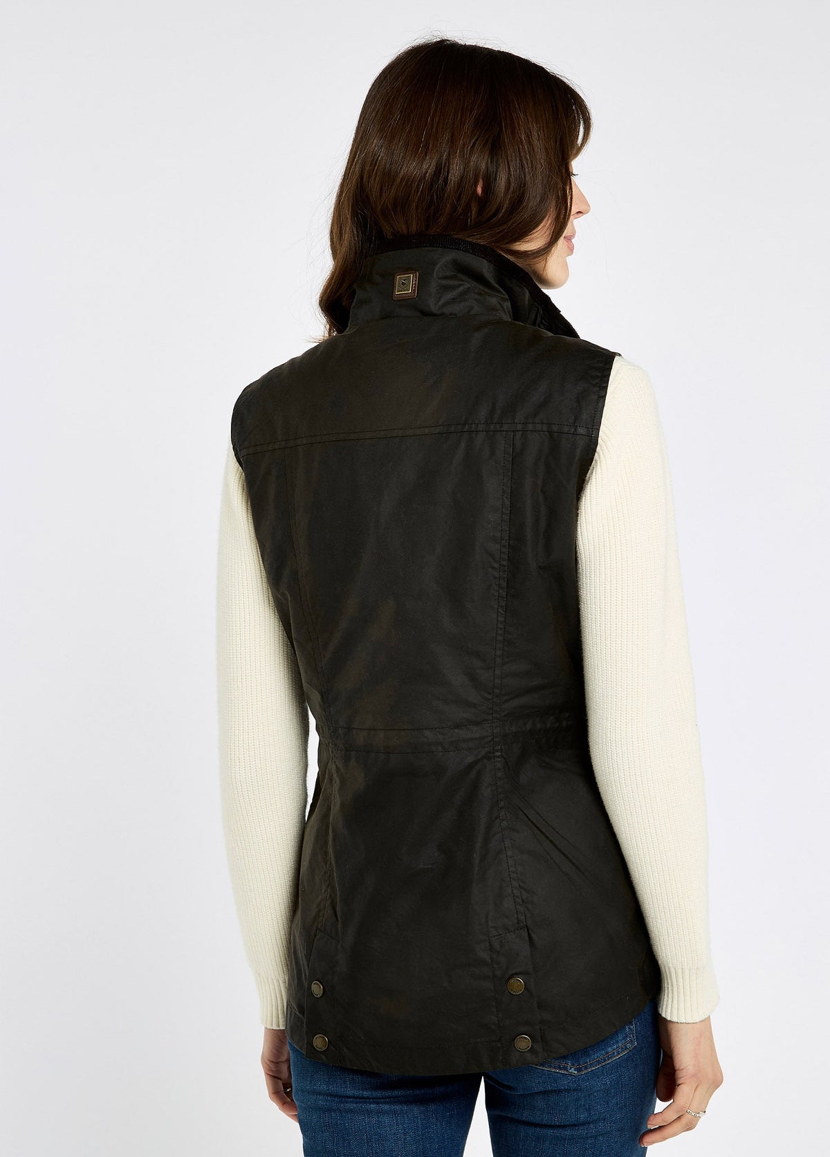 DUBARRY Rathsallagh Waxed Gilet - Ladies - Verdigris