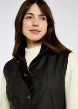DUBARRY Rathsallagh Waxed Gilet - Ladies - Verdigris