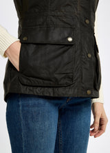 DUBARRY Rathsallagh Waxed Gilet - Ladies - Verdigris