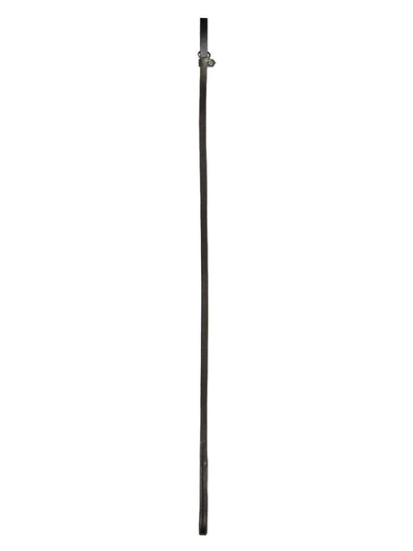 DUBARRY Riley Leather Slip-Neck Dog Lead - Mahogany