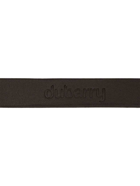 DUBARRY Riley Leather Slip-Neck Dog Lead - Mahogany